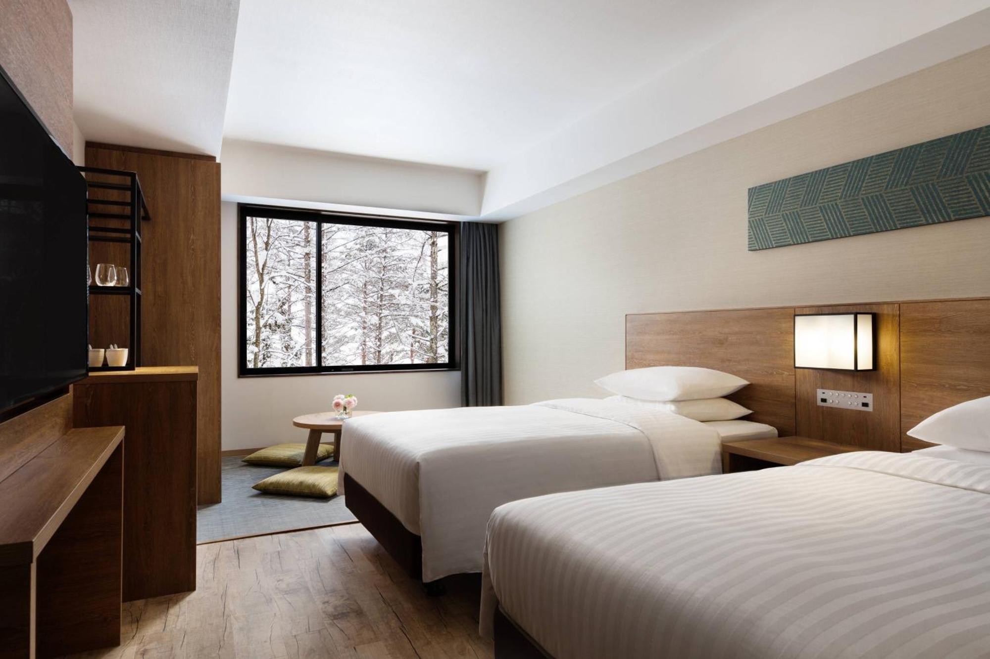 Courtyard By Marriott Hakuba Hotel Exterior photo
