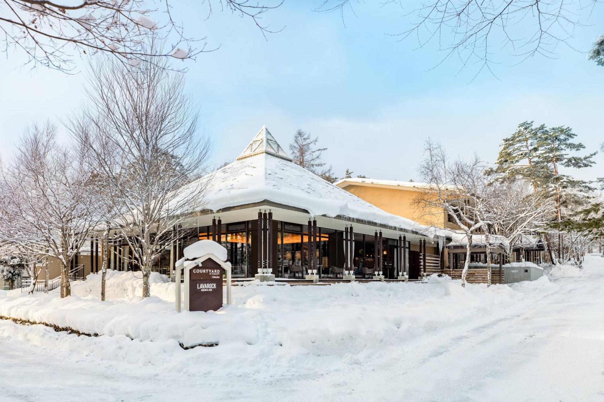 Courtyard By Marriott Hakuba Hotel Exterior photo